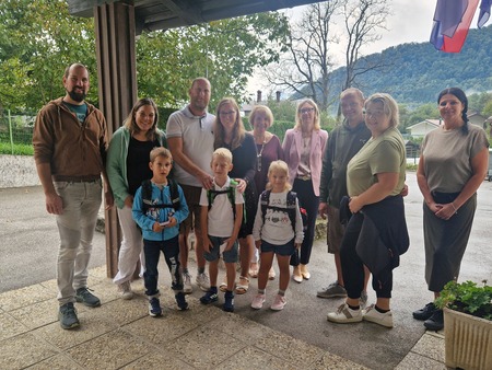 Podružnična šola Drežnica